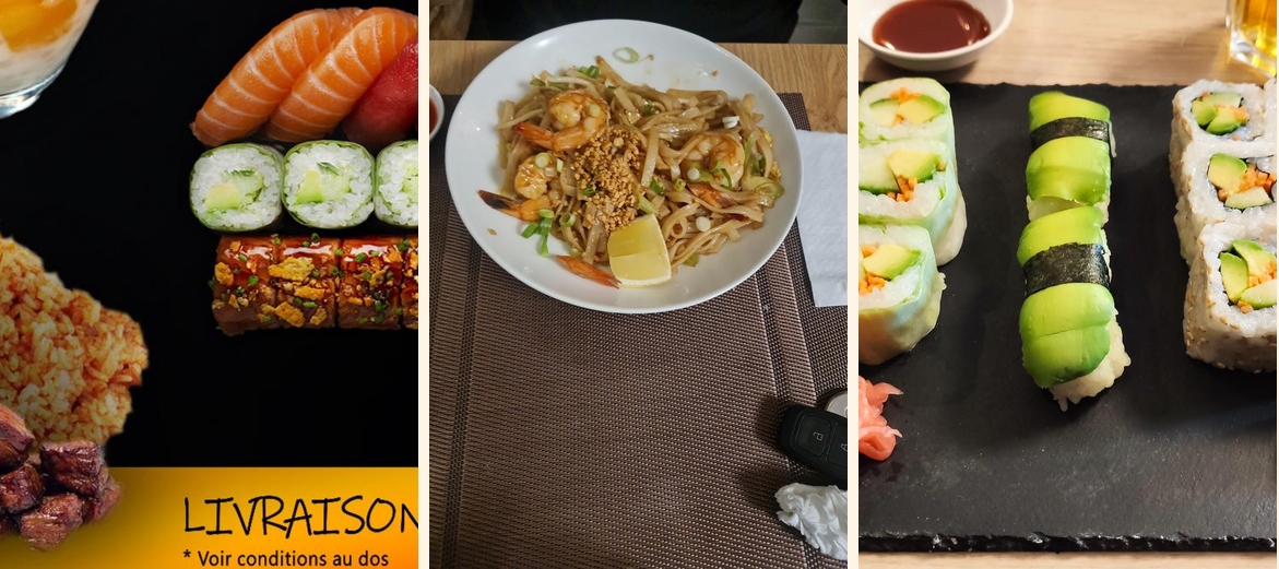 Crispy sushi & wok Rozay en Brie - Gallery Image 1